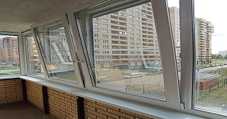 Остекление балкона Архангельск цена от 9910 руб. м/п. за 51 часов