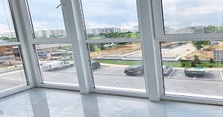 Панорамное остекление балкона Архангельск цена от 11 тыс. руб. м/п.