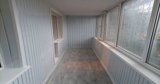 Обшивка балкона Архангельск цена от 418 руб. м/2. за 51 часов