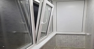 Пластиковые окна на лоджию Архангельск цена от 9910 руб. м/п. за 51 часов